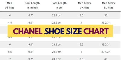 chanel shoe size 39 to us|chanel espadrilles size chart.